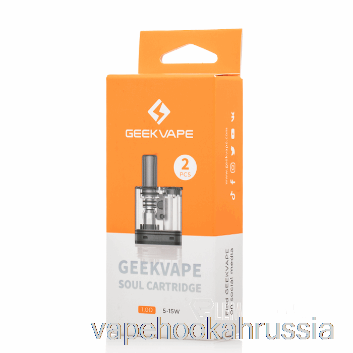 Vape Russia Geek Vape Soul сменные капсулы 1,0 Ом